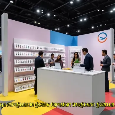 harga pembuatan booth pameran situbondo berkualitas